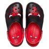 Saboti Crocs Classic NBA Chicago Bulls Rosu Varsity Red, Unisex, Croslite, Accesorizabili Jibbitz