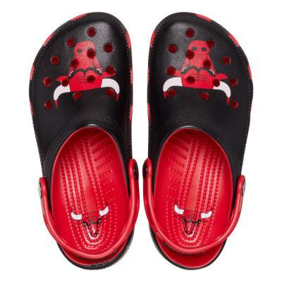 Saboti Crocs Classic NBA Chicago Bulls Clog Rosu - Varsity Red foto