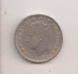 Moneda Spania - 5 Pesetas 1975