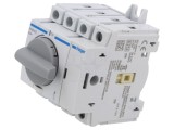 Separator-&icirc;ntrerupător HAGER 4 poli 20A 415VAC pentru șină DIN