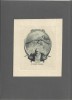PM473N Ex-libris dr Gustav Teichner de Franz Von Bayros, heliogravură, cca 1910