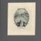 PM473N Ex-libris dr Gustav Teichner de Franz Von Bayros, heliogravură, cca 1910
