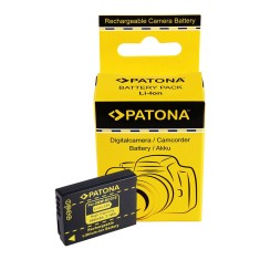 Acumulator /Baterie PATONA pentru Panasonic Lumix DMC-TZ6 TZ7 ZS1 ZS3 DMW-BCG10E- 1075