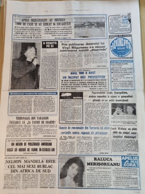 evenimentul zilei 4 ianuarie 1996-mihai constantinescu,gheorghe dinica la 62 ani foto