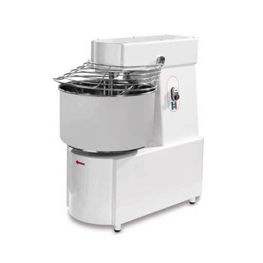 Malaxor-mixer spirala-aluat-coca pizza-17 kg