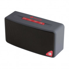 Boxa portabila cu bluetooth si radio NGS, 3 W, Gri foto