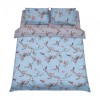 LENJERIE DE PAT KS MICROFIBRA BIRDS, Heinner