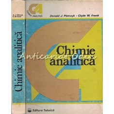 Chimie Analitica - Donald J. Pietrzyk, Clyde W. Frank