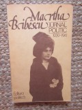 Martha Bibescu: Jurnal politic 1939-1941, Editura Politica 1979, Biografii, Memorii