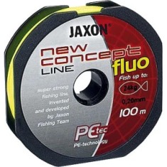 Fir Textil Jaxon Concept Line Galben Fluo 100m 0.20mm foto