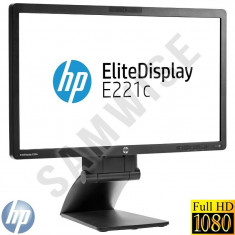 Monitor LED 21.5&amp;quot; HP Elitedisplay E221C, 1920 x 1080, 7ms, VGA, DVI,... foto