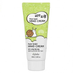 Crema pentru maini, Esfolio, Pure Snail, Efect Hidratant si Absorbtie Rapida, 100ml foto