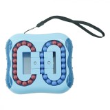 Cub magic interactiv, magic bean, jucarie antistres potrivit pentru copii si adulti, albastru, Flippy