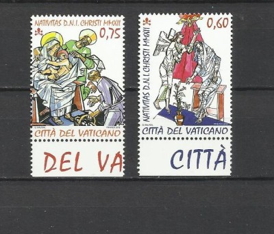 VATICAN 2012 CRACIUN foto