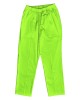 Pantaloni Medicali cu Elastic Pe Stil, Verde Lime - S, talia-2-96cm