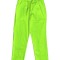 Pantaloni Medicali cu Elastic Pe Stil, Verde Lime - M, talia-3-92cm