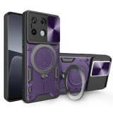 Husa pentru xiaomi redmi note 13 pro 5g - guard pro, purple