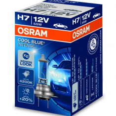 Bec Osram H7 12V 55W Cool Blue Intense 64210CBI