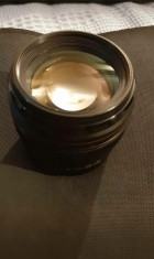 Vand urgent Obiectiv Canon 85mm f1.8 fulframe widescreen fotoportrete foto