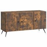 vidaXL Cabinet TV Stejar fumuriu 99 x 34,5 x 50 cm Lemn prelucrat 895640