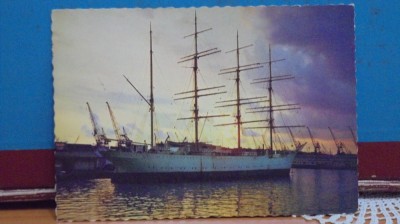 VELIERUL S/S VIKING IN PORTUL GOTEBORG, SUEDIA - CIRCULATA. foto