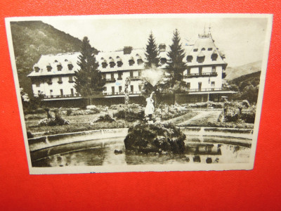 C.P.CALIMANESTI -HOTELUL DE STAT CIRCULATA R.P.R. ANUL 1954 foto