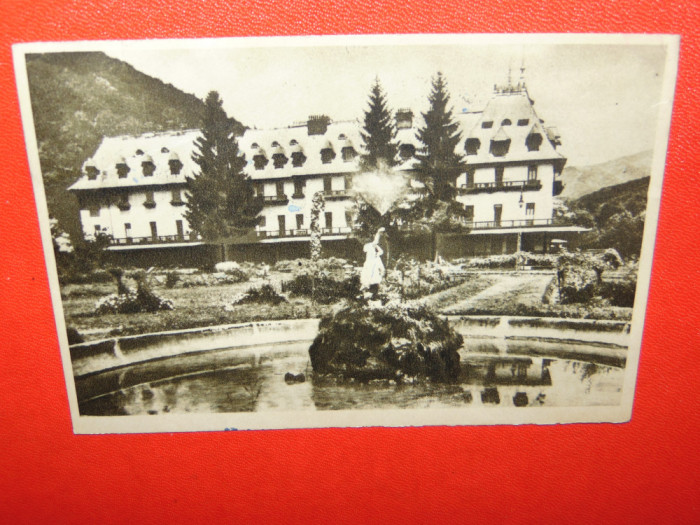 C.P.CALIMANESTI -HOTELUL DE STAT CIRCULATA R.P.R. ANUL 1954