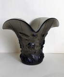 Vaza Boemia cu design retro, de Josef Inwald, anii 30