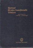 Manual de probe functionale clinice