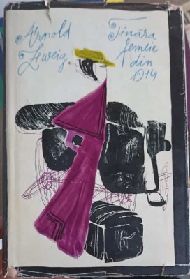 TANARA FEMEIE DIN 1914-ARNOLD ZWEIG-247342 foto