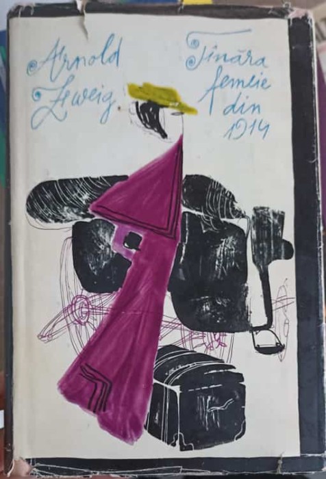 TANARA FEMEIE DIN 1914-ARNOLD ZWEIG-247342