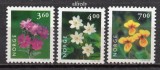 NORVEGIA 1999 Flora, serie neuzata, MNH
