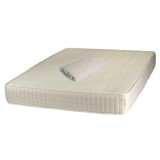Set Saltea ortopedica, tip relaxa, Dafin Lux Ortopedic, 140x200x21cm, fermitate medie, cu plasa de arcuri tip Bonell, fata vara-iarna, sistem de aeris