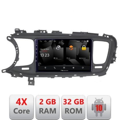 Navigatie Kia Optima 2014-2015 Android Ecran 720P Quad Core 2+32 carplay android auto CarStore Technology