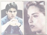Bnk cld Calendar de buzunar 1995 - Sharon Stone - Tom Cruise