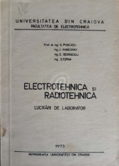 Electrotehnica si radiotehnica - lucrari de laborator foto