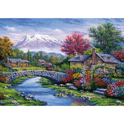 Puzzle 500 piese - Arc Bridge-Arturo Zarraga foto