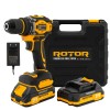 Autofiletanta pe acumulator ROTOR RD2A,21V/2Ah, 2200 rpm Innovative ReliableTools