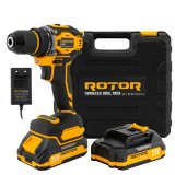 Autofiletanta pe acumulator ROTOR RD2A,21V/2Ah, 2200 rpm Innovative ReliableTools
