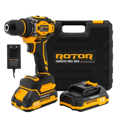 Autofiletanta pe acumulator ROTOR RD2A,21V/2Ah, 2200 rpm Innovative ReliableTools foto