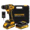 Autofiletanta pe acumulator ROTOR RD2A,21V/2Ah, 2200 rpm Innovative ReliableTools