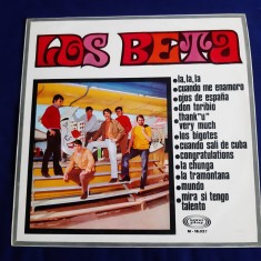 Los Beta - Los Beta _ vinyl,LP - Sonoplay, Spania, 1968 _ VG/VG+ foto