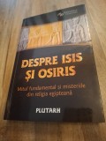 Despre Isis și Osiris - Plutarh