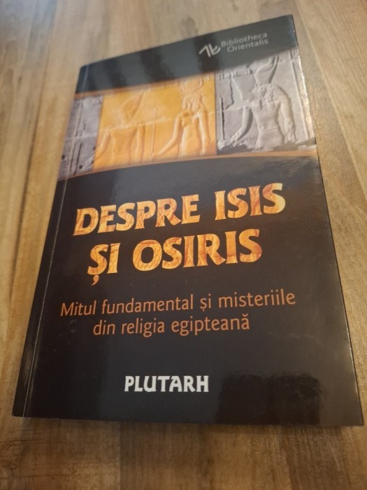 Despre Isis și Osiris - Plutarh