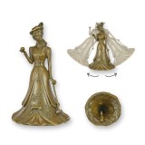 Jucatoare de golf-clopotel de masa din bronz JT-18