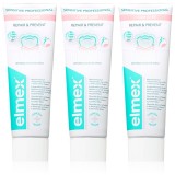 Elmex Sensitive Professional Repair &amp; Prevent pasta de dinti pentru dinti sensibili 3x75 ml