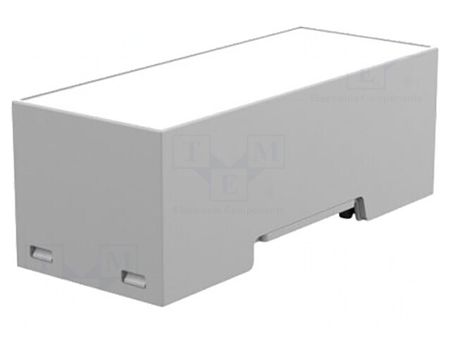Carcasă pentru șină DIN gri 90mm x 36,1mm x 32mm