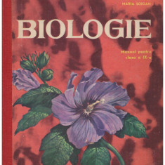 Autor colectiv - Biologie - manual pentru clasa a IX-a - 130652