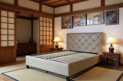 Pat Hypnotic 160x200 cm Tapitat Catifea Bej Somiera Inclusa (cod ML 1705-01) foto