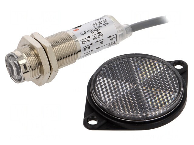 Senzor Fotoelectric 0-3m PNP DARK-ON/LIGHT-ON 100mA
